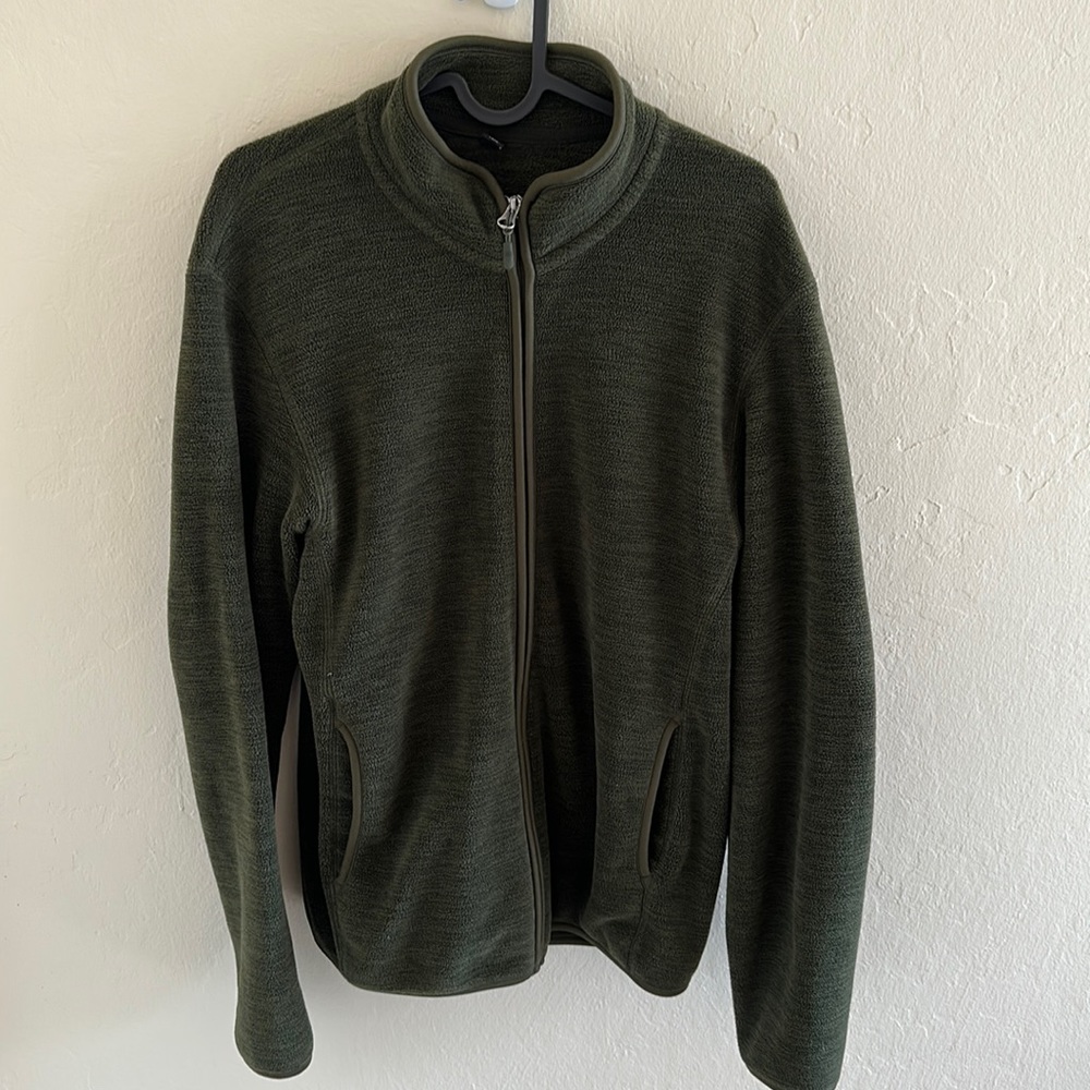 Uniqlo Men’s Small Olive Green Jacket